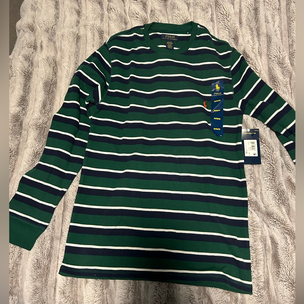 Men’s Polo Long Sleeve Shirt